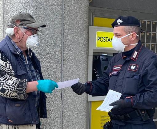 Emergenza coronavirus, i Carabinieri di Vercelli a tutela delle fasce deboli