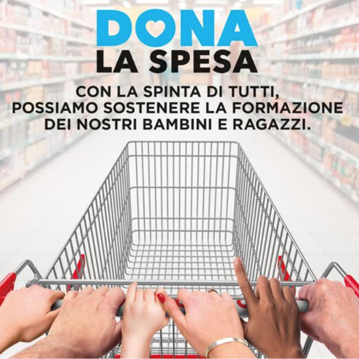 &quot;Dona la spesa: speciale scuola&quot;: ecco a chi andranno i materiali raccolti