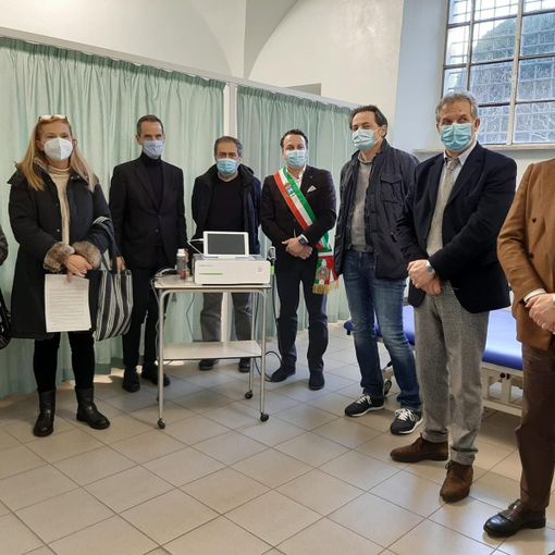 Casa della salute di Varallo: Donate nuove strumentazioni per gli ambulatori di otorino e recupero e riabilitazione funzionale