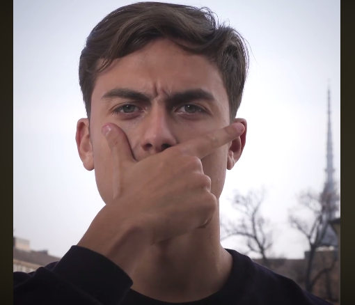 Paulo Dybala scende in campo contro il Covid a fianco della Regione Piemonte VIDEO