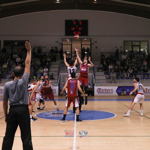 Basket serie C Gold: gli Eagles gettano il cuore sul parquet e ritrovano la vittoria contro Savigliano
