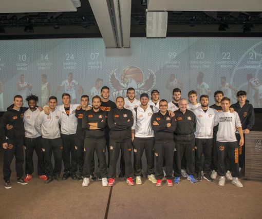 Gli Eagles ospiti di Gessi, main sponsor di Valsesia Basket