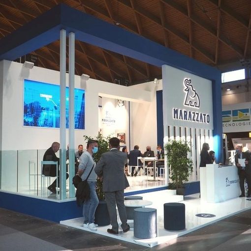 Ecomondo 2021, successo per il nuovo stand di Marazzato