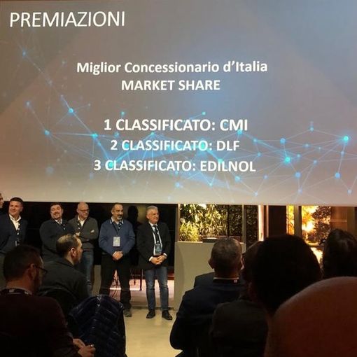 Vendite macchinari Caterpillar nel Vercellese, terzo gradino del podio nazionale per Edilnol Spa