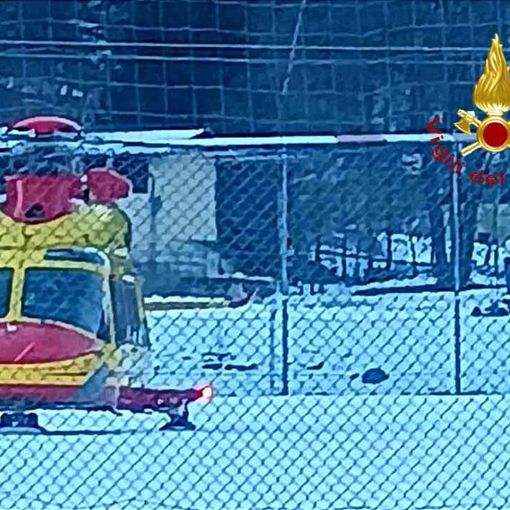 Giovanissimo incastrato con un braccio in un canale di scolo, in suo aiuto i Vigili del Fuoco