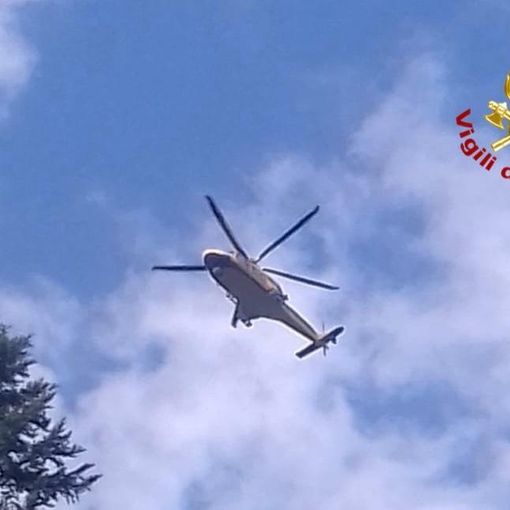 Sciatore infortunato a Bielmonte: sul posto l'elisoccorso