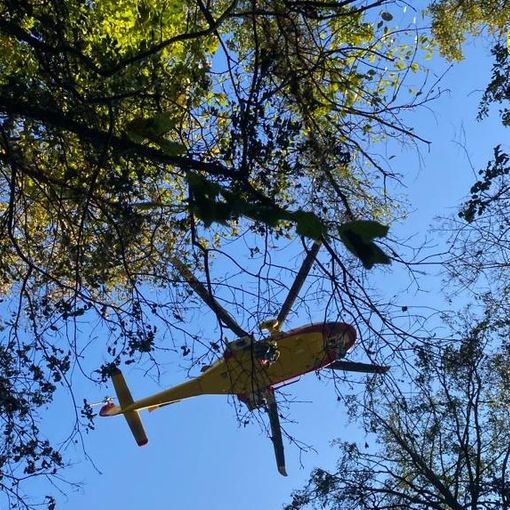 Serravalle Sesia, 75enne cercatore di funghi in difficoltà recuperato dal Soccorso Alpino