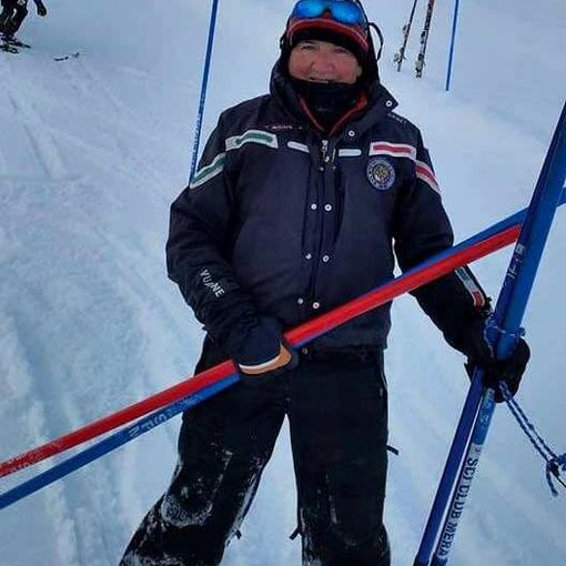 L'addio a Enzo Poletti della Scuola italiana Sci Mera