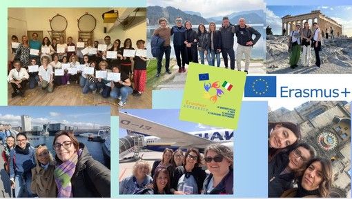 Scuola, un anno in crescita per le mobilità ERASMUS+ del “Consorzio delle Alpi”.