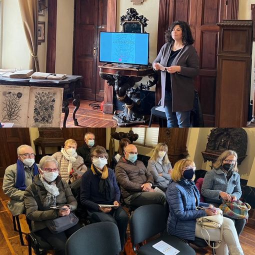 Varallo: Apprezzata la visita-laboratorio Erbari e Ricordi  al Museo Calderini