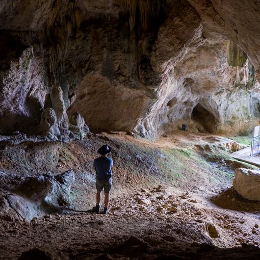 Escursione e visita guidata alle grotte del Fenera con guida ufficiale delle Aree Protette Valle Sesia