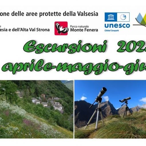 Ricominciano le attività delle Guide Ufficiali delle Aree Protette della Valsesia