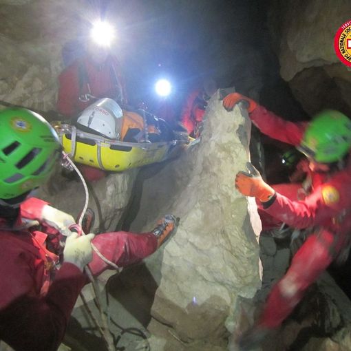 Cuneo: In Val Corsaglia oltre 50 soccorritori impegnati in una complessa esercitazione