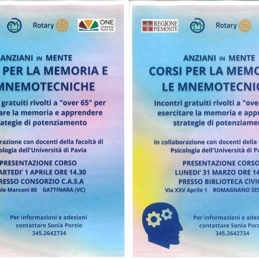 Palestra della Memoria: corsi di allenamento per gli over 65.