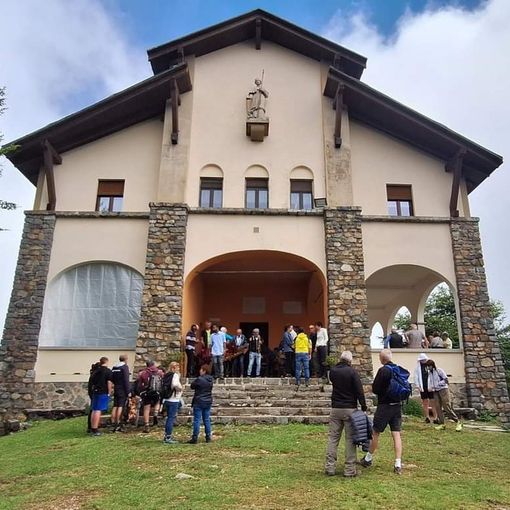 Valdilana in festa al Santuario per il Santo Patrono Bernardo (foto dalla pagina Facebook di Comune di Valdilana)