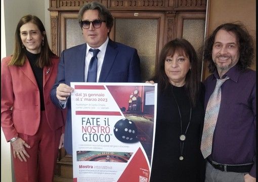 Azzardo patologico: una piaga anche vercellese. Mostra interattiva e ambulatorio dedicato a chi vuole smettere