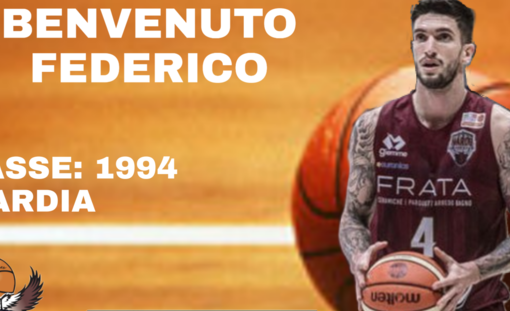Valsesia Basket: Federico Ingrosso è la nuova guardia nero-