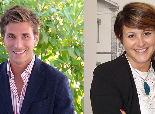 Francesco Ferraris e Federica Zappone