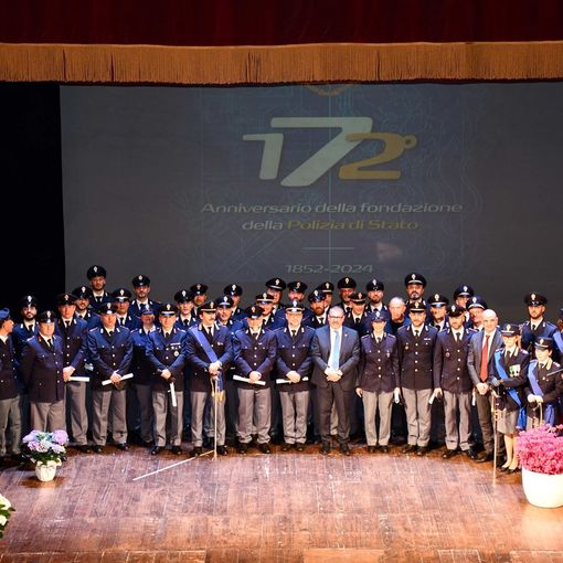 172° anniversario della fondazione della Polizia di Stato