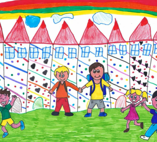 Arcobaleno e la sua magia, la fiaba di Antonella Scalcon trova casa nelle famiglie di Portula VIDEO