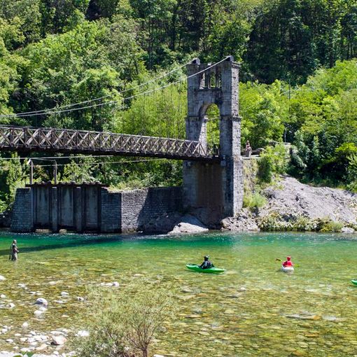 Il fiume Sesia
