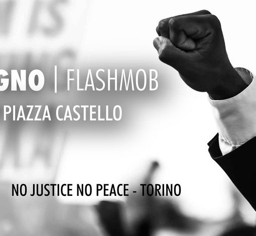 &quot;I can't breathe&quot;: sabato a Torino un flash mob per George Floyd