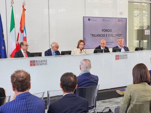 Fondo “Rilancio e sviluppo”, 23,5 milioni di euro per il sostegno alle imprese del Piemonte.