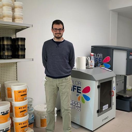 Marchi di qualità e linea “Green vocation”: Nasce il nuovo colorificio targato Castaldi Edilizia