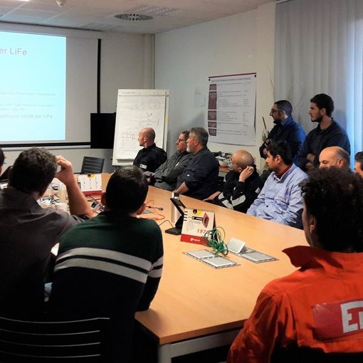 Asl Vercelli: promozione della salute in ambienti di lavoro con Dedalo fase 2