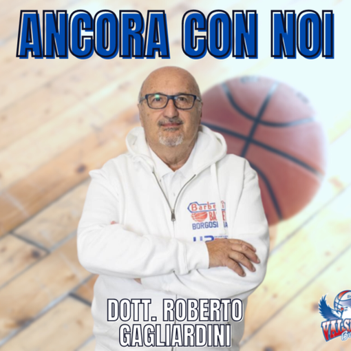 Barberi Valsesia Basket: Il Dottor Gagliardini sarà ancora il medico degli Eagles