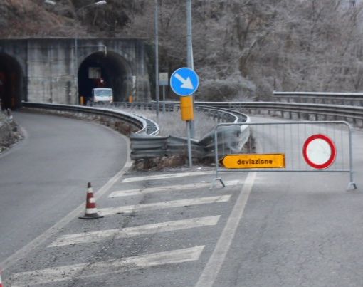 Lavori in programma alle gallerie di Azoglio (foto di archivio)
