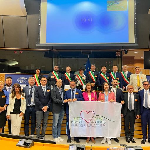 GATTINARA È CITTÀ EUROPEA DEL VINO 2024 INSIEME AD ALTRI 19 COMUNI DELL’ALTO PIEMONTE E DEL GRAN MONFERRATO