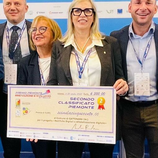 Gattinara premiata all'assemblea nazionale ANCI