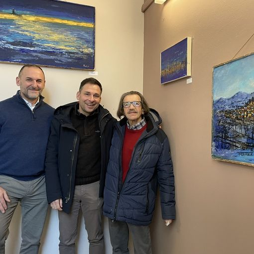 La scala d'artista a Gattinara