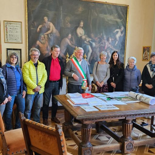 Si festeggia a Varallo Sesia il gemellaggio dell’istituto D’Adda con il Comune di Die