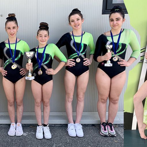 Gym&amp;CHEER Evolution: Ripartenza con il botto nella Ginnastica Artistica