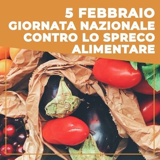 5 febbraio, Giornata nazionale di prevenzione dello spreco alimentare, Cirio: &quot;È una sfida per tutti&quot;.