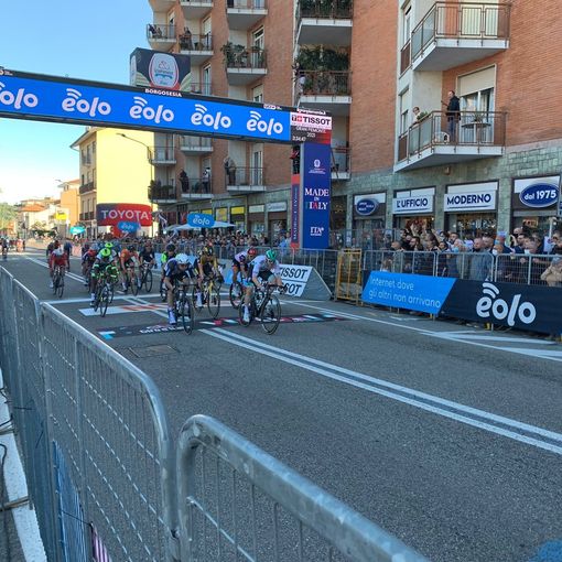 Borgosesia, Matthew Walls vince per un soffio la Gran Piemonte 2021