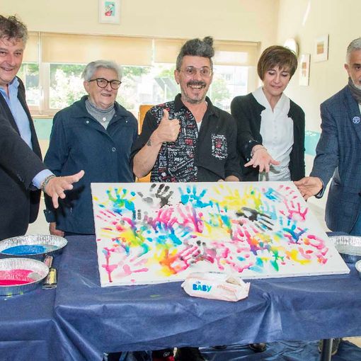 Grignasco, inaugurata la mostra “Impressioni”: sporchiamoci le mani per il paese.