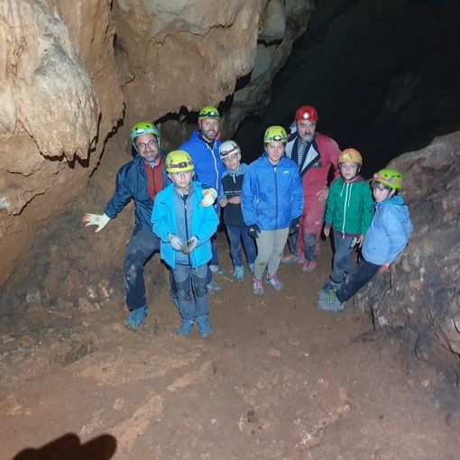 &quot;Speleo Famiglie&quot;, seconda uscita del Gruppo Speleologico Mineralogico Valsesiano