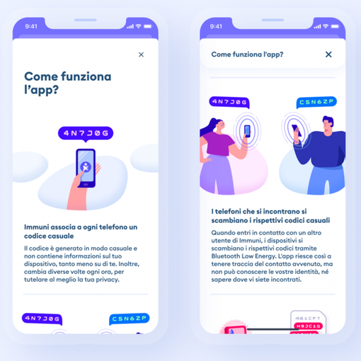 Immuni, al via l'app per il contact tracing