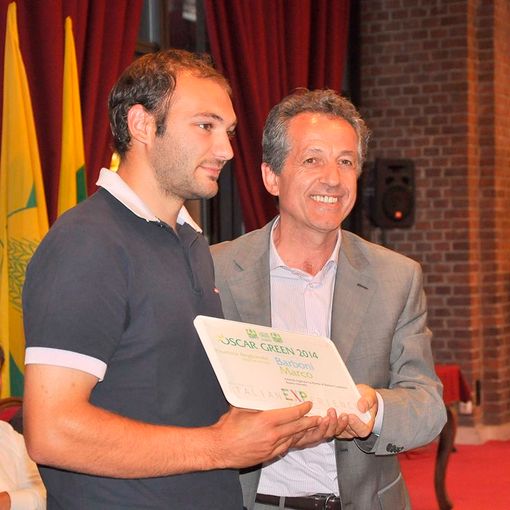 Menzione speciale agli Oscar Green per un agricoltore di Roasio