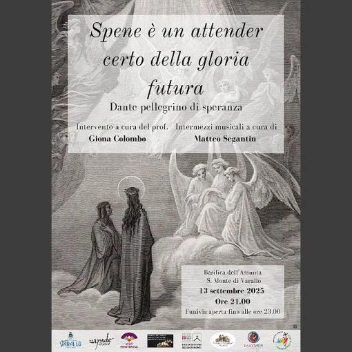 Appuntamento con Dante Alighieri al Sacro Monte di Varallo