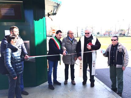 Inaugurata a Gattinara la Casetta dell'acqua