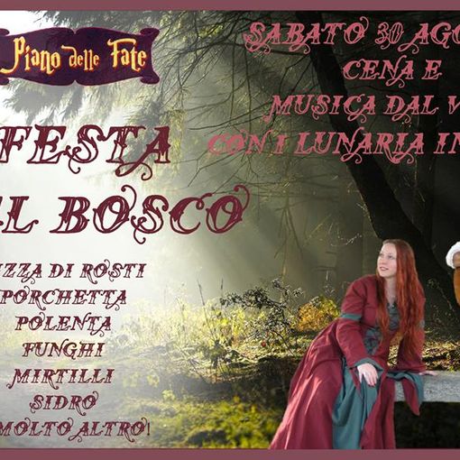 Una festa tra le magie del bosco a Cravagliana, Piano delle fate