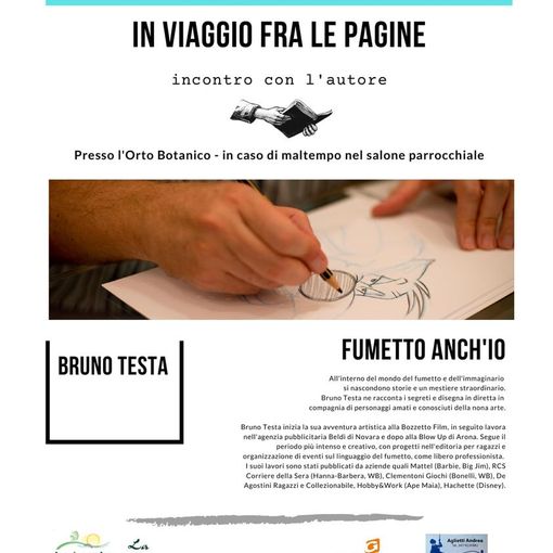 Guardabosone: &quot;In viaggio tra le pagine&quot;