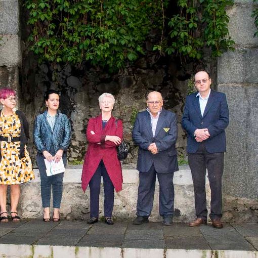 Varallo inaugura la Biennale internazionale d’Arte Contemporanea: l’allestimento a Palazzo D’Adda.