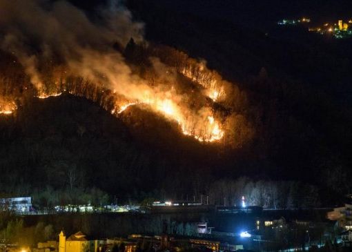 Incendio in Valsesia e Valsessera, a Crevacuore parlano gli uomini e le donne che lo hanno domato
