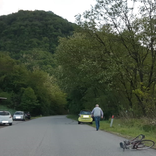 Incidente stradale a Crevacuore, il ciclista travolto è un 27enne di Sostegno