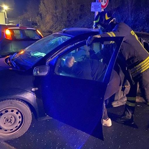 Incidente a Serravalle